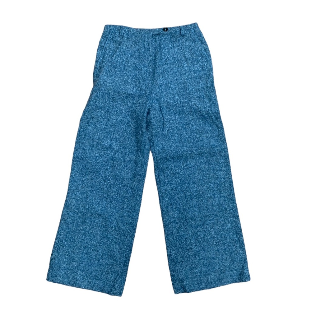 MALO baby alpaca wool trousers